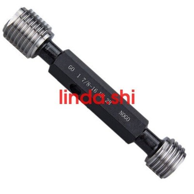 1 3/4-20 UN Thread Plug Gage 2B GO NOGO 100% Calibrated ship by Fedex-1.75-20 UN