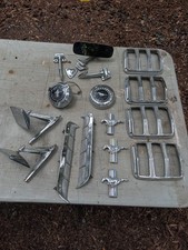 Vintage Auto Emblems Lot Of 18 Mustang Badges Parts And More Vintage Auto Emblems Lot Of 18 Mustang Badges Parts And More