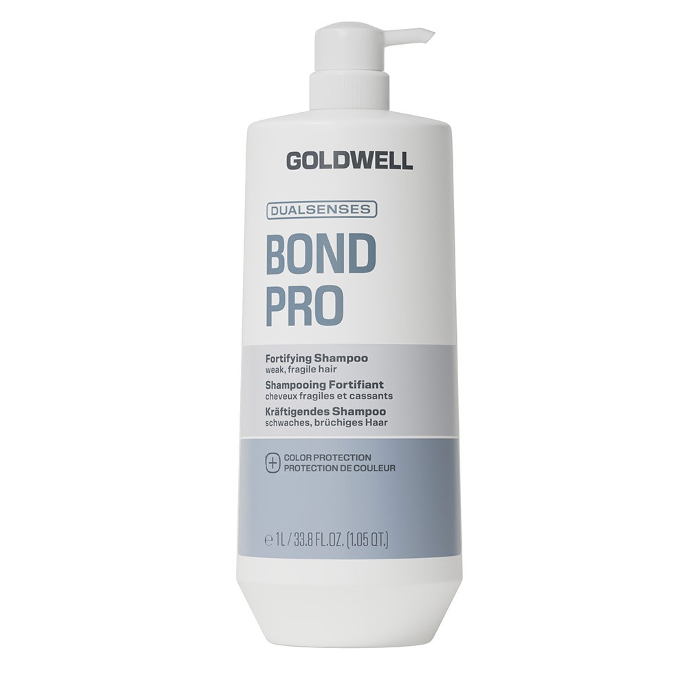 Goldwell Dualsenses Bond Pro Fortifying Shampoo Strengthening Shampoo 1000 Ml - Image 2