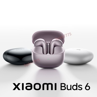 Original Xiaomi Buds 6 noise cancelling earphones semi in ear Bluetooth earphone