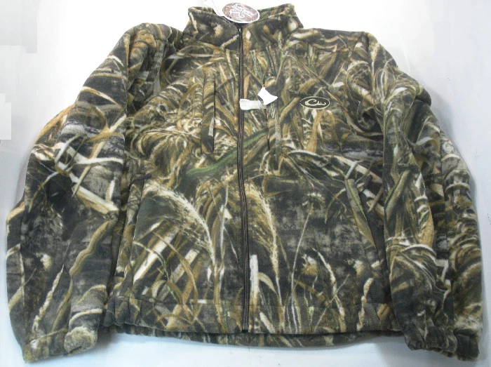 Drake Waterfowl DW2150-015-2 Max 5 Camo Fleece Coat Medium - Image 2 of 4