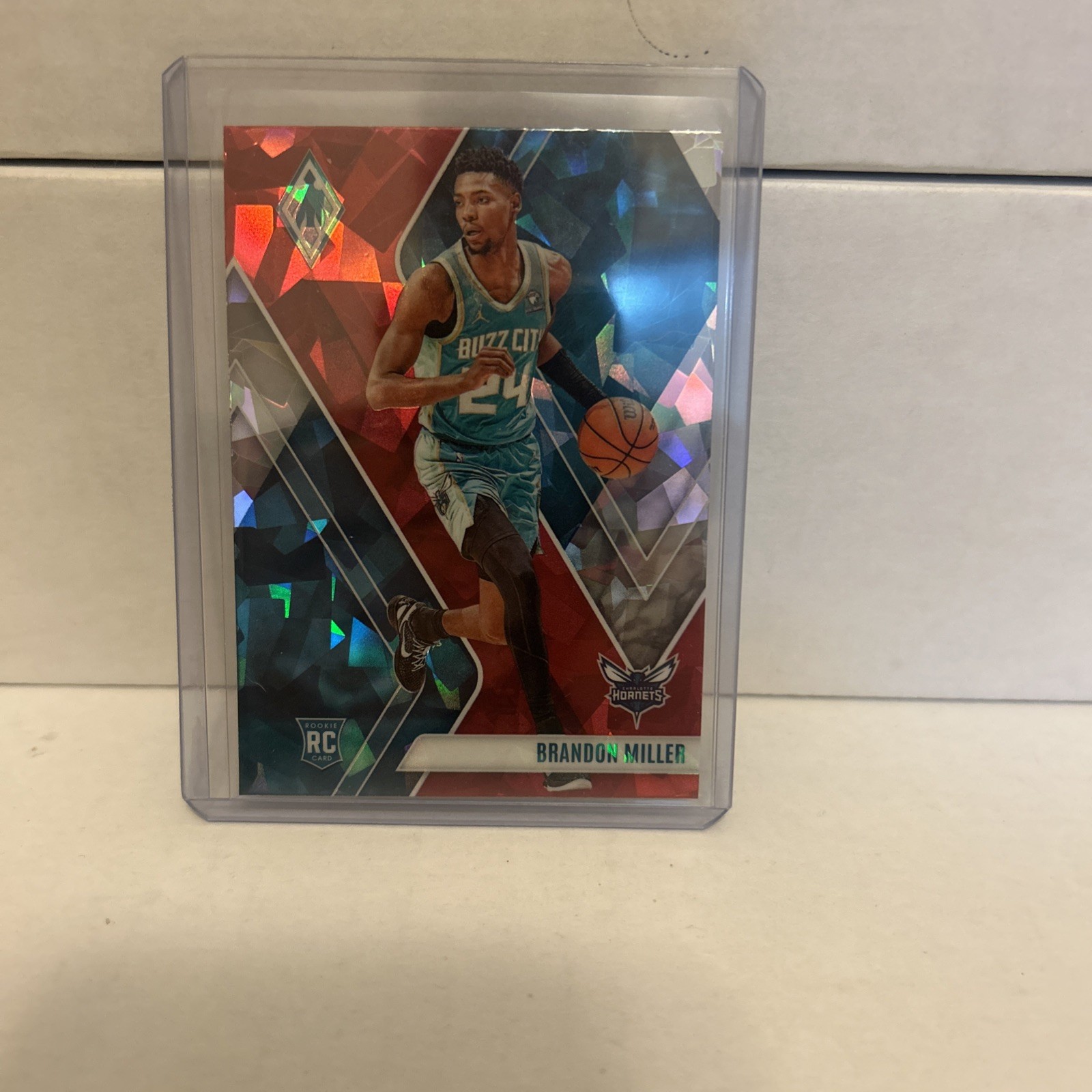 Brandon Miller - 2023-24 Panini Phoenix Phoenix Red Ice - #273