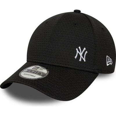 New Era Herren 9FORTY New York Yankees Baseball Cap Mütze - Schwarz - One Size