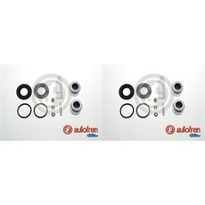 2x AUTOFREN BREMSSATTEL RAPARATUR-SATZ HINTEN passend für CHRYSLER CROSSFIRE