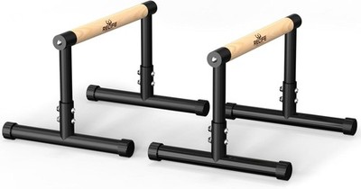 Verstellbare Dip-Station für Calisthenics und Fitnessübungen - Stabiles Design