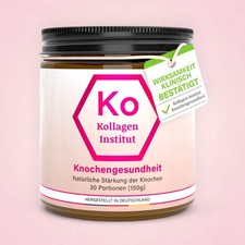 Kollagen Pulver für Knochen - Premium Kollagen Hydrolysat bei Osteoporose