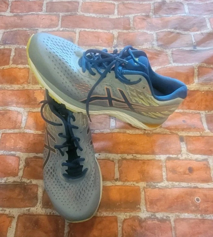 scarpe da corsa uomo asics flytefoam guiadance 21 taglia 10