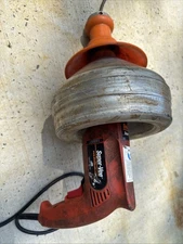 GENERAL PIPE CLEANERS 6355-GWS (PSN037615) Super-Vee Hand Electric Drain Cleaner