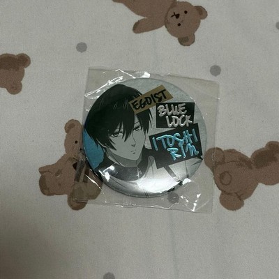 Jewel Can Badge Jersey Rin Itoshi Blue Lock