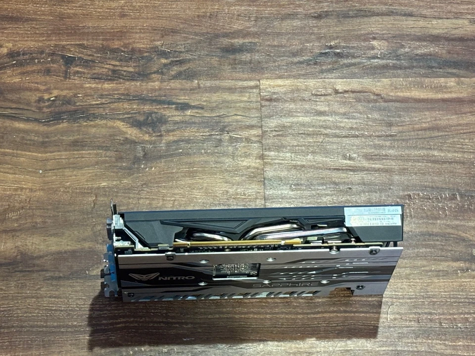 Sapphire Nitro Radeon RX 480 4gb GDDR5 Dual - Image 2 of 3