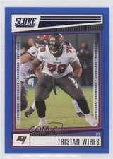 2022 Score Showcase 45/100 Tristan Wirfs #66 fm0