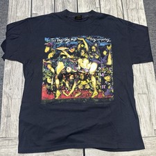 Vintage 1992 The Tragically Hip Fully Completed Tshirt Brockum Made In Usa XL 