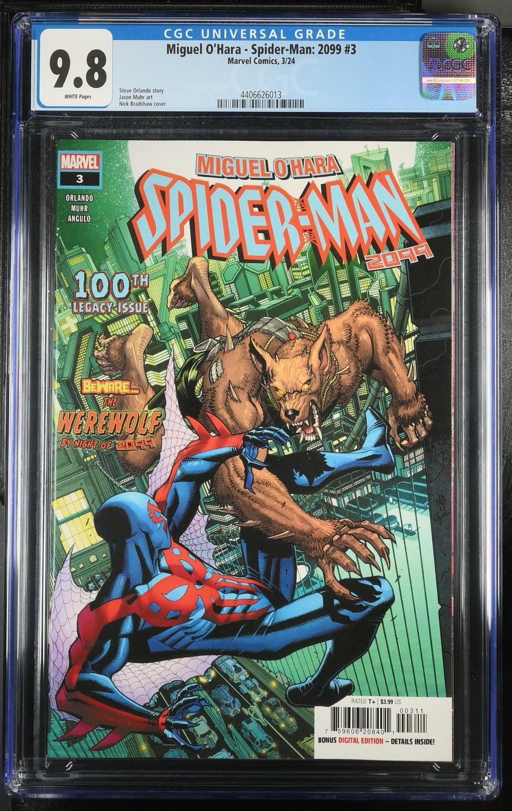 Spider-Man 2099 #3 Value - GoCollect