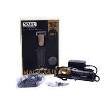 Wahl NEW Professional 5 Star Edition 8148-100 Gold Cordless Magic Clip Black