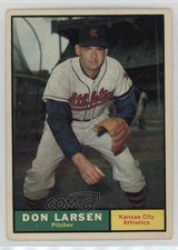 1961 Topps Don Larsen #177 00jz