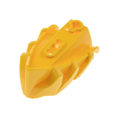 1x Lego Bionicle Hero Factory Figuren Kopf Unterkiefer gelb 44020 6061708 15359