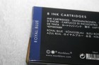 Lot 2 Mont Blanc Royal Blue Mystery Black Ink Cartridges — photo 6