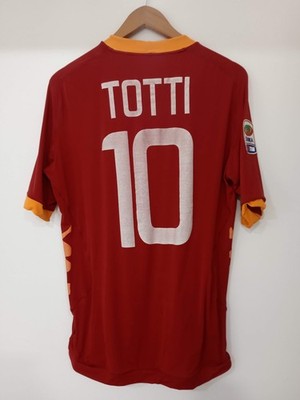 AS Roma Authentic Kappa Totti Jersey - XL