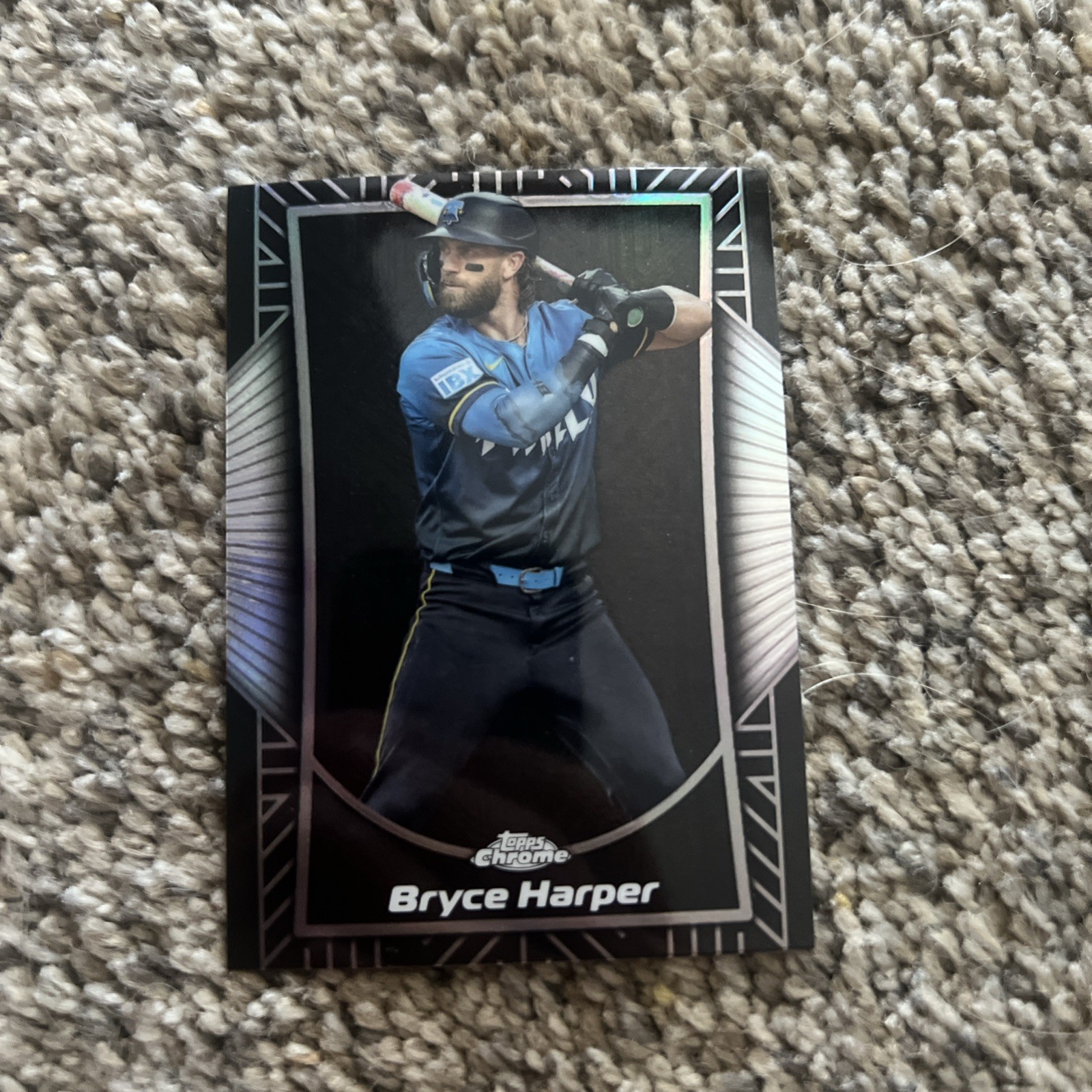2025 Topps Chrome Shadow Etch #SE4 Bryce Harper
