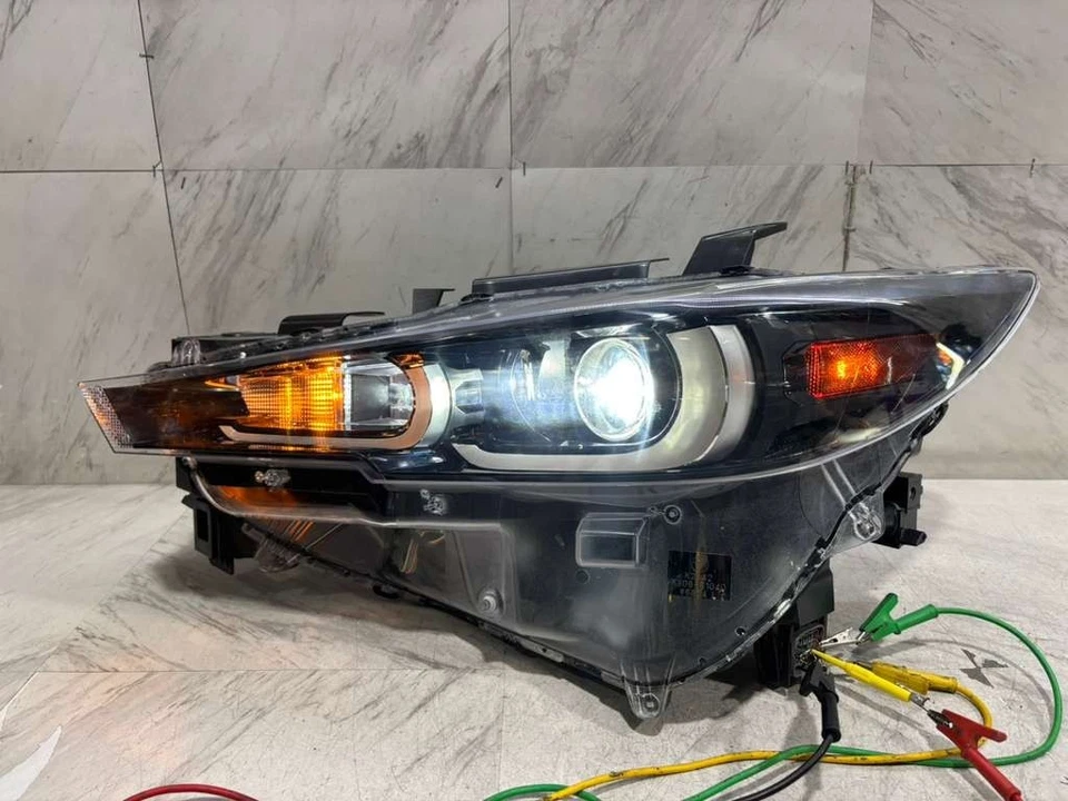 FARO MAZDA CX-5 2022 2024 OEM LADO DEL CONDUCTOR IZQUIERDO LED NO ADAPTABLE KPF151041A Foto 2 de 4