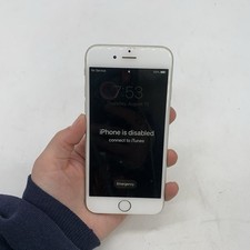 Apple iPhone 6 64GB Carrier Locked Screen Locked MQ6V2LL/A Silver Working A1905