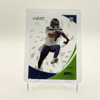 2021 Panini Chronicles  Clear Vision Silver Rookies D'Wayne Dee Eskridge RC
