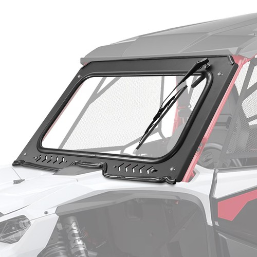 Vented Full Glass Windshield 8MM DOT w/ Wiper for Talon 1000R 1000X 4 2019-2026