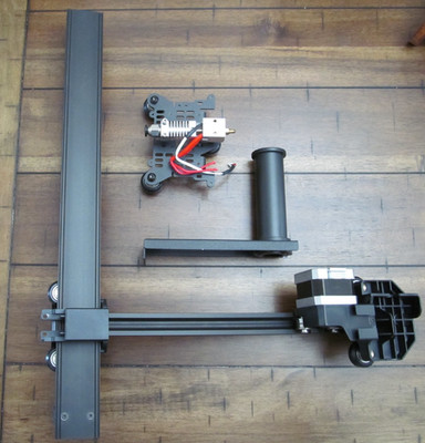 Creality Ender 3 V3 KE SE 3D Printer Used Parts