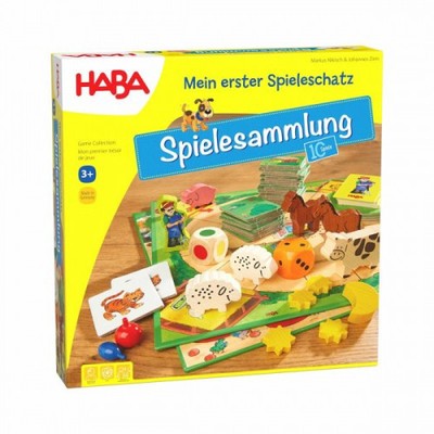 HABA 4278 - Mein erster Spieleschatz, Die große Spielesammlung