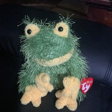 TY punkies "Hopscotch the Frog new w/ tags