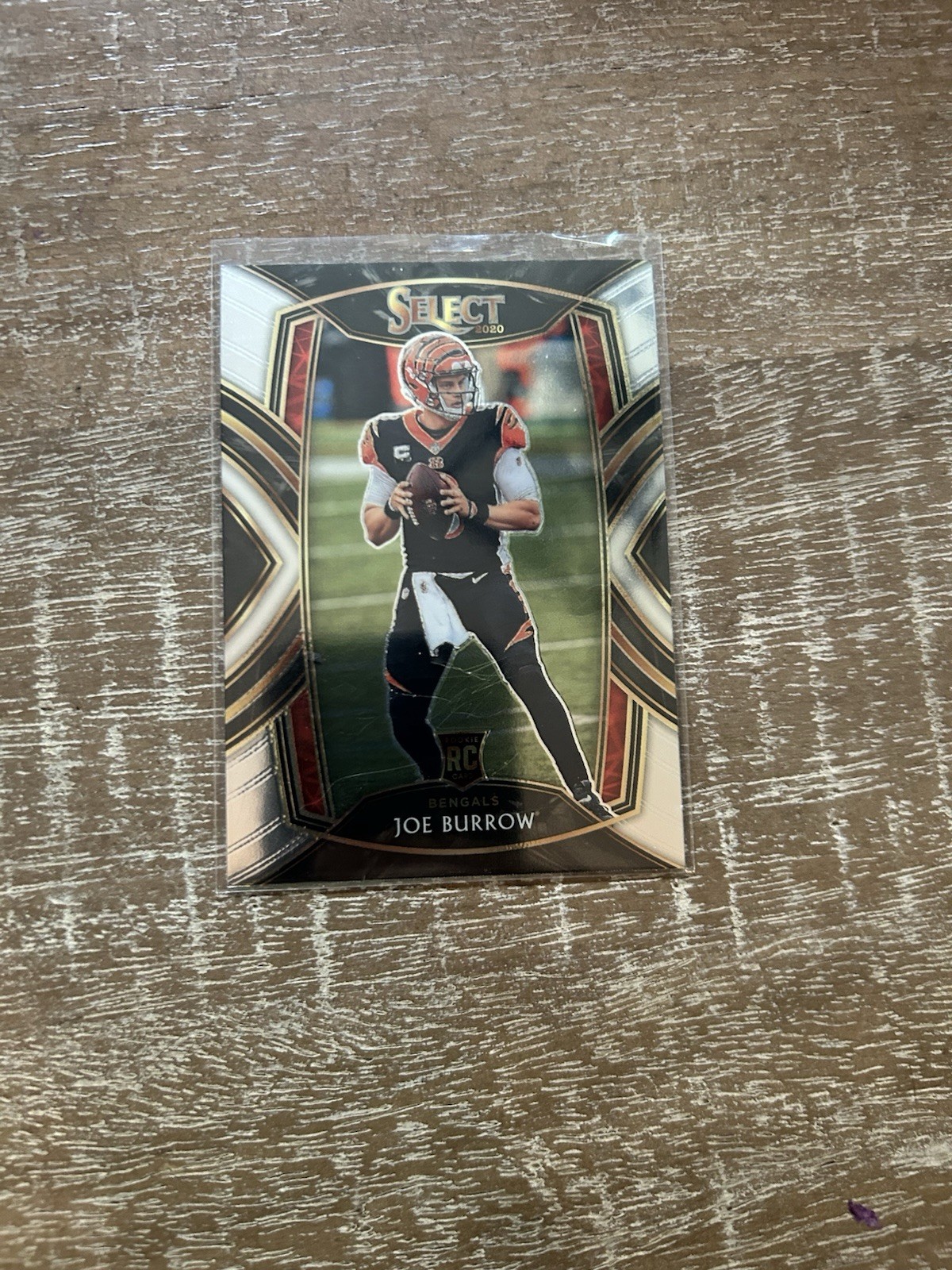 2020 Panini Select - Club Level Joe Burrow #246 (RC)