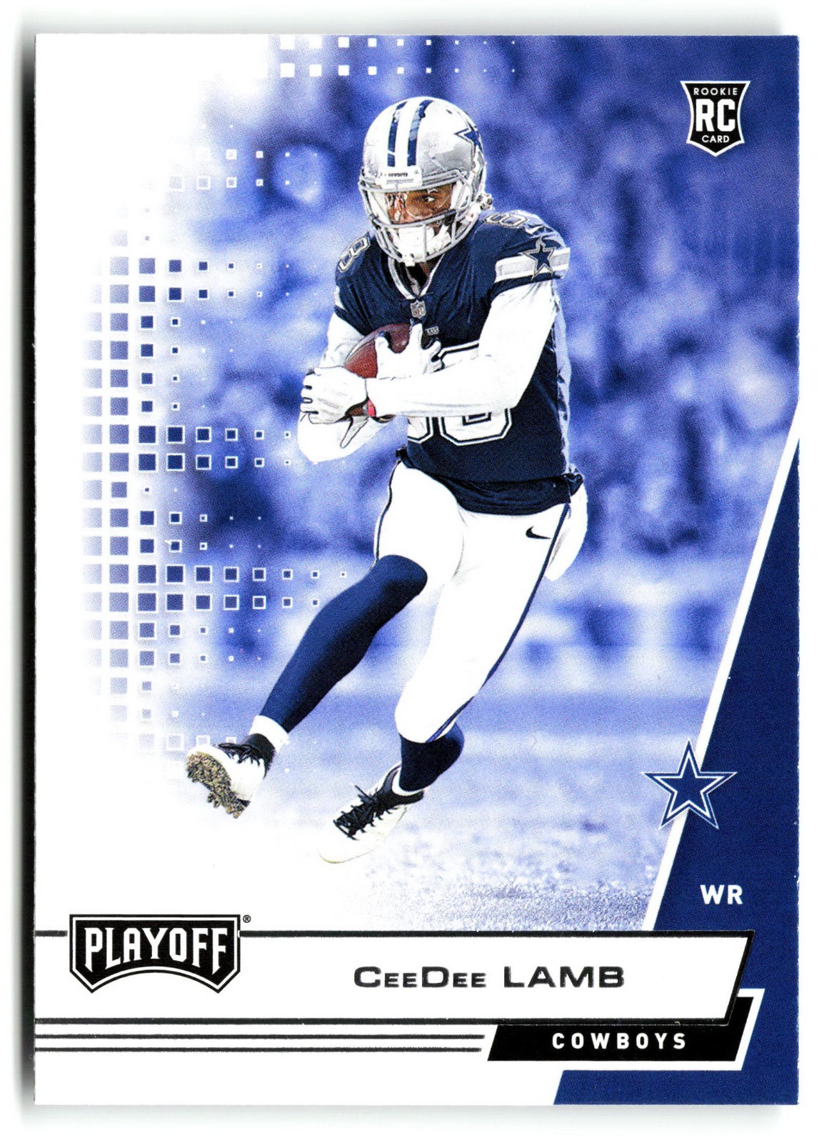 2020 Panini Playoff CeeDee Lamb #207 RC Cowboys
