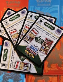 Pokekon TCG - Dipplin 127 & Applin 126 - Mint + 5 Free Code Cards