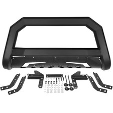 Carbon Steel Front Bumper Push Bull Bar Grill Guard Fit 05-21 Toyota Tacoma