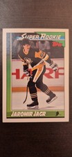 1991-92 Topps - Super Rookie Jaromir Jagr #9