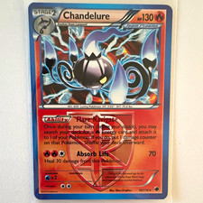 Chandelure 16/116 Plasma Freeze Team Plasma Holo Rare English on eBay