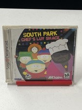 South Park Chef's Luv Shack Sega Dreamcast CIB Complete Tested 
