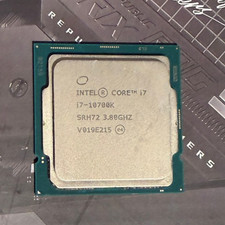 Intel Core i7-10700K 5.10 GHz 8 Core CPU 16 MB Cache Socket 1200 Processor SRH72