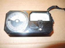 WESTON 650 PHOTRONIC LIGHT METER UNIVERSAL WORKS