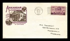 US COVER ARKANSAS CENTENNIAL FIRST DAY ISSUE SCOTT 782 IOOR CACHET