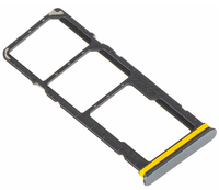 Org Sim-Kartenfach Mit Halterung FüR Realme C71 (RMX5303) GrüN
