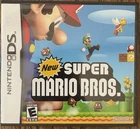 New Super Mario Bros. (Nintendo DS, 2006) Complete CIB - Tested & Working