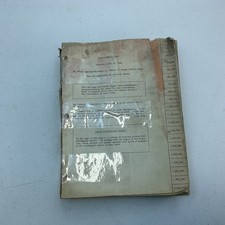1960 Mopar Chrysler Plymouth Dodge Parts Price List Manual