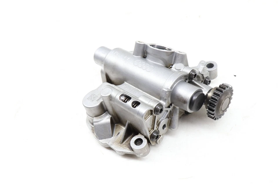 AUDI Q5 8R 2010-2017 - Motor bomba de aceite 06H115105BF Foto 2 de 4