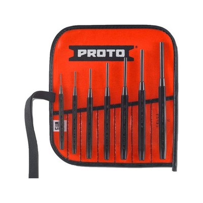 PROTO J47A Drive Pin Punch Set,Not Tether Capable 3R111