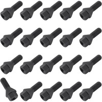 20X Tecpo Radschrauben M12X1.5 Kegelbund F SW17 Radbolzen Alufelgen Stahlfelgen