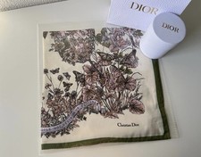 Novelty Christian Dior Silk 100 scarf 90 90cm Japan limited rare from Japan