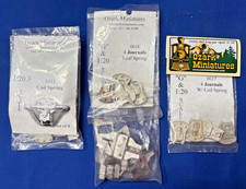 4 SETS OF FOUR OZARK MINIATURES G & 1:20.3 SC...