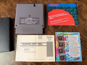 sigillo ovale Blaster Master completo di scatola nintendo nes factory nr-come nuovo