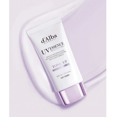 d'Alba UV Essence Waterfull Tone Up Sun Cream Purple SPF50+/PA++++ 50ml 2024 Neu